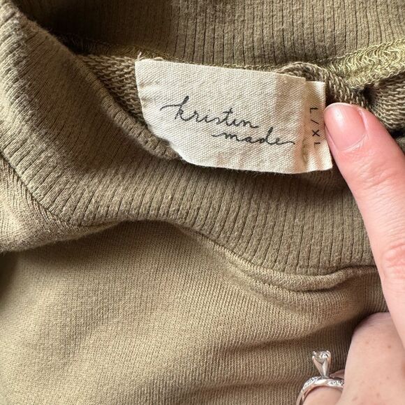 Kristen Made “Happiness is Here” Pullover Sweater - Picture 7 of 8